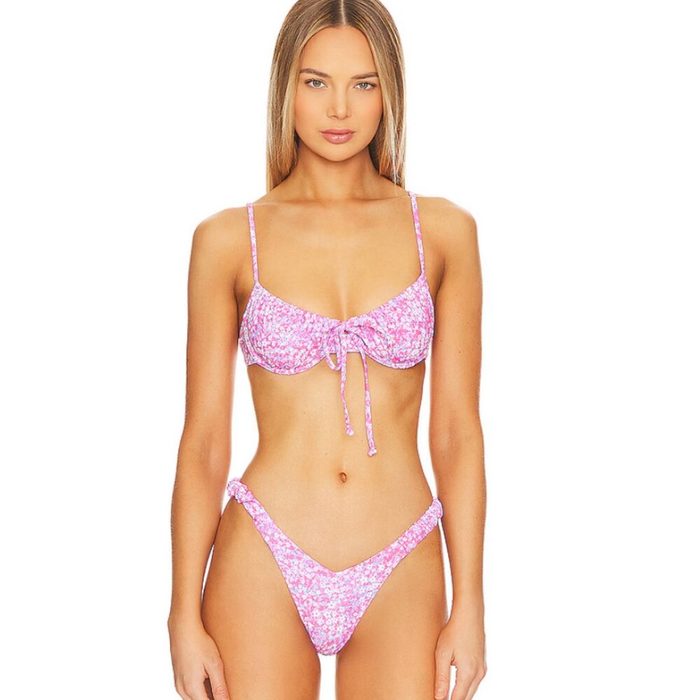 Kulani Kinis Grape Spritz Bikini Set